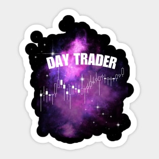 Day Trader Universal Sticker